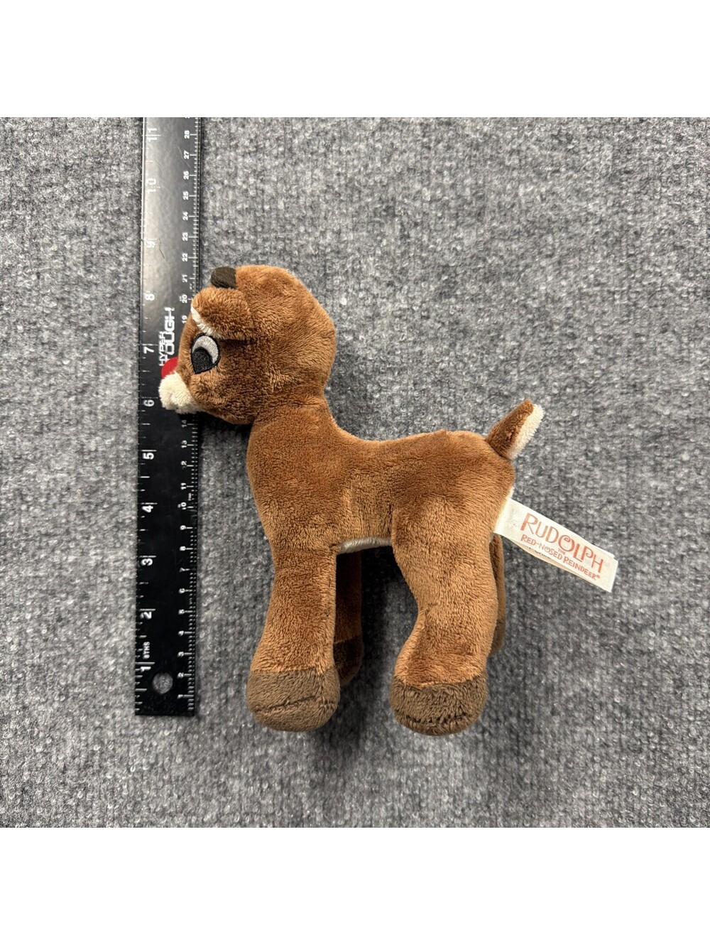 Rudolph The Red Nose Reindeer Mini Plush 7 Inches